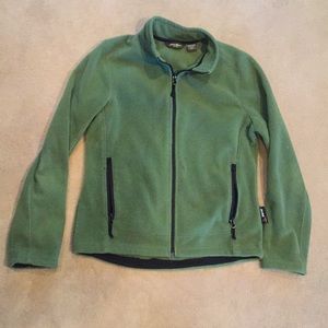 Eddie Bauer Zip Up Fleece